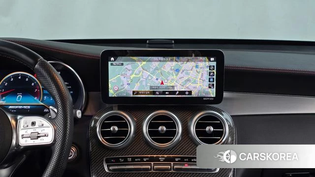 Mercedes-Benz GLC-Class X253 2021 Белый из Кореи, фото 5