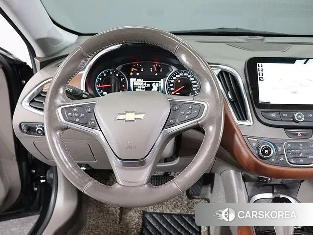 Chevrolet (GM Daewoo) All New Malibu 2018 Черный из Кореи, фото 5