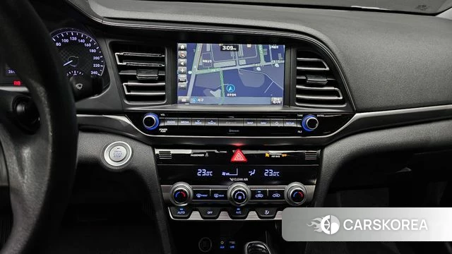 Hyundai The New Avante AD 2019 Белый из Кореи, фото 5