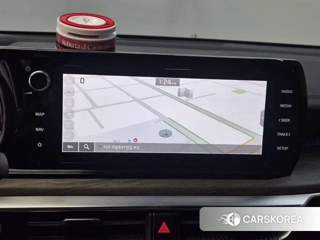 Kia K5 3rd generation 2022 Белый из Кореи, фото 5