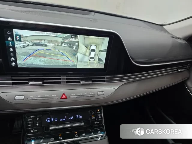 Hyundai The New Grandeur IG 2020 Серый из Кореи, фото 5