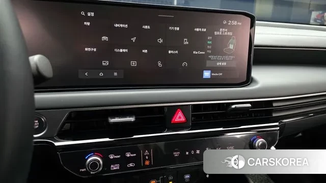 Kia The New K8 Hybrid 2025 Черный из Кореи, фото 5