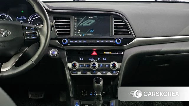 Hyundai The New Avante AD 2020 Белый из Кореи, фото 5
