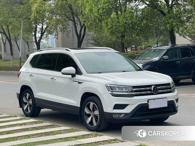 Volkswagen Tuyue 2021 Белый из Китая, фото 5