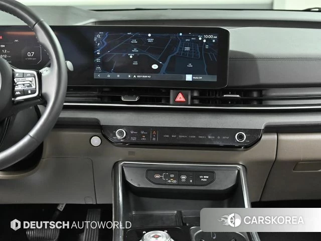 Kia The New Carnival 4th Generation 2024 Белый из Кореи, фото 5