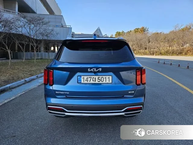 Kia Sorento 4th Generation 2022 Синий из Кореи, фото 5