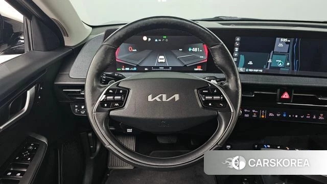 Kia EV6 2021 Черный из Кореи, фото 5