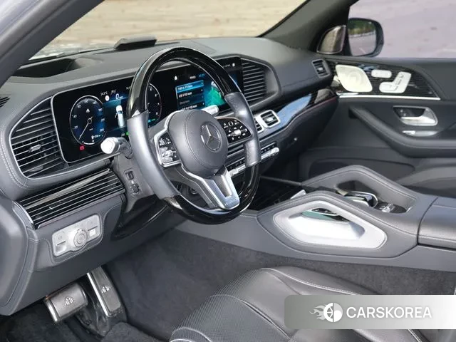 Mercedes-Benz GLS - Class X167 2022 Серебряный двухцветный из Кореи, фото 5