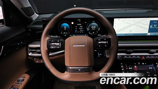 Hyundai Grandeur Hybrid (GN7) id 2699228 из Кореи 5