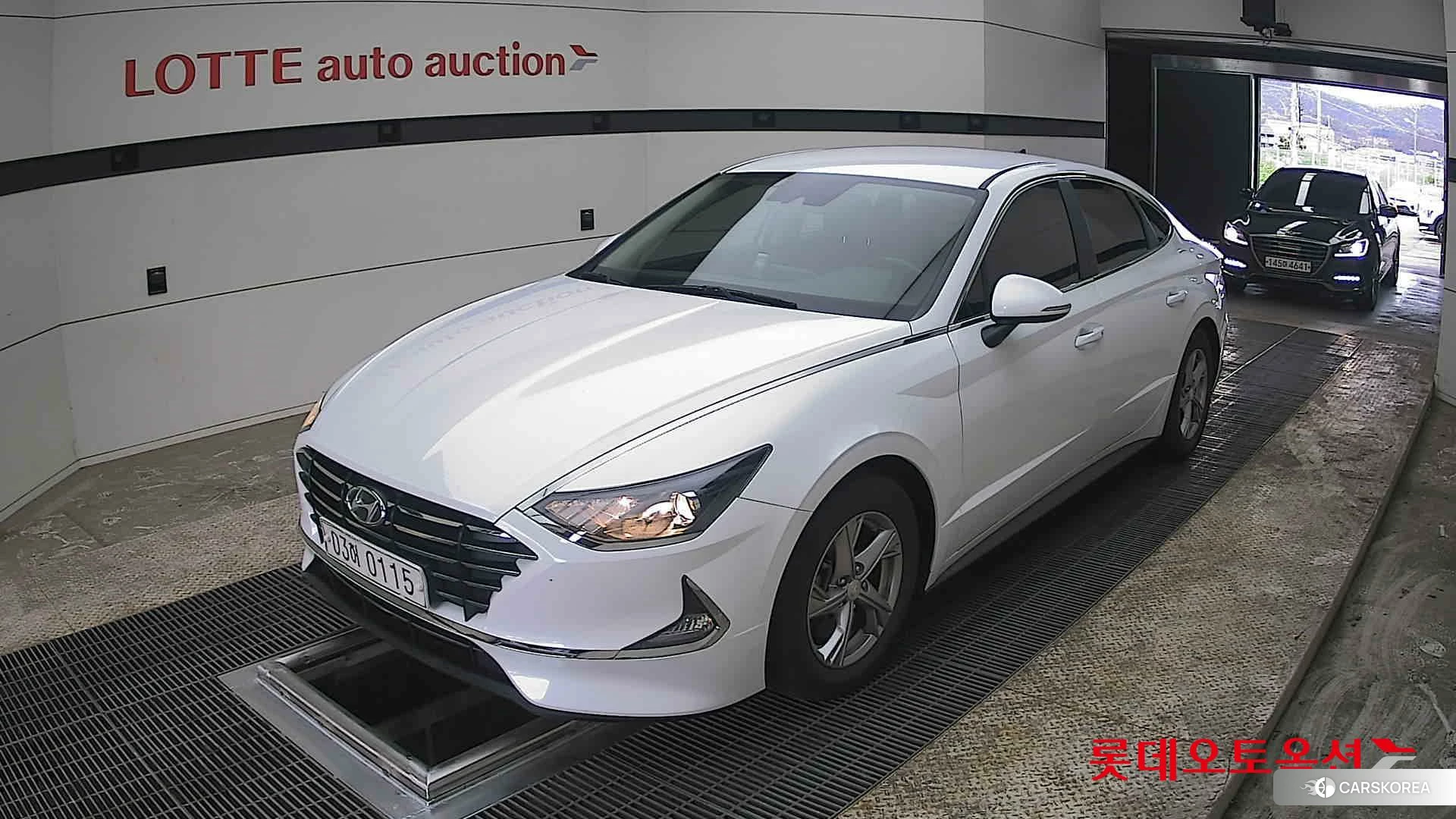 Hyundai Sonata 2020 Белый из Кореи, фото 5
