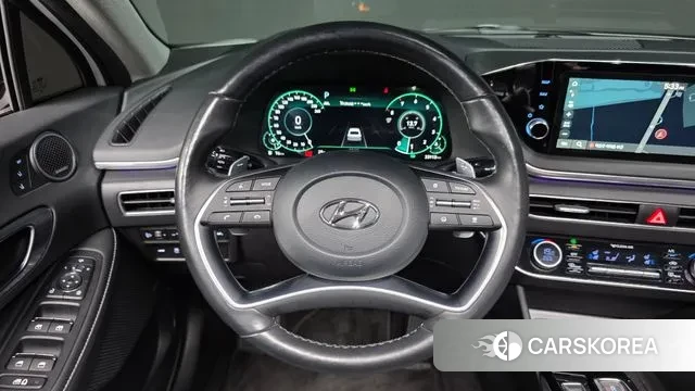 Hyundai Sonata (DN8) 2021 Белый из Кореи, фото 5