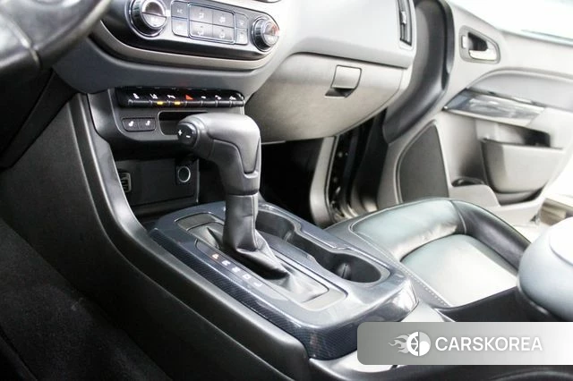 Chevrolet (GM Daewoo) Real New Colorado 2021 Черный из Кореи, фото 5