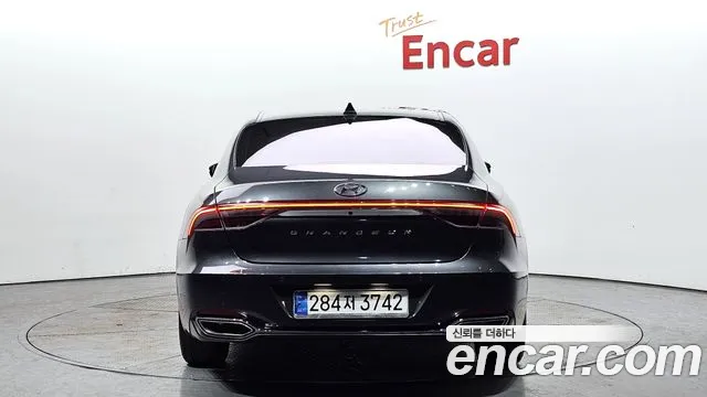 Hyundai The New Grandeur IG Hybrid 2021 Серый из Кореи, фото 5