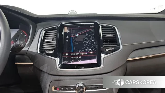 Volvo XC90 second Generation 2022 Белый из Кореи, фото 5