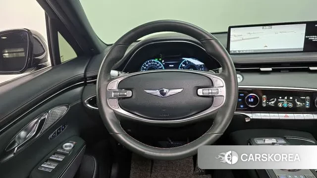 Genesis GV70 2021 Черный из Кореи, фото 5