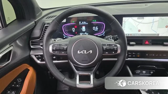 Kia Sportage 5th Generation 2022 Черный из Кореи, фото 5