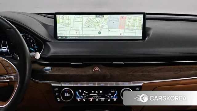 Genesis G80 (RG3) 2021 Серый из Кореи, фото 5