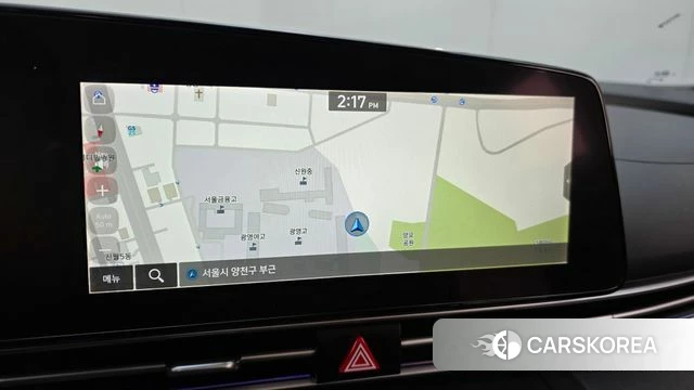 Hyundai Avante Hybrid (CN7) 2022 Белый из Кореи, фото 5