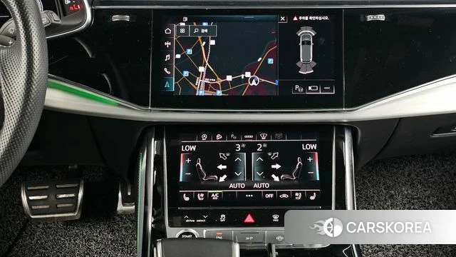 Audi Q7 (4M) 2022 Черный из Кореи, фото 5