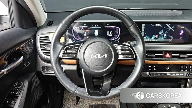 Kia The New Seltos 2022 Белый из Кореи, фото 5