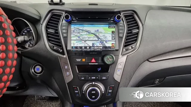 Hyundai Santa Fe The Prime 2018 Черный из Кореи, фото 5