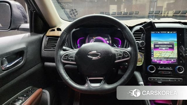 Renault Korea (Samsung) QM6 2019 Черный из Кореи, фото 5