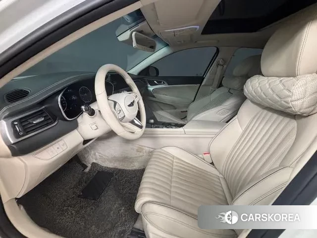 Genesis The New G70 2021 Белый из Кореи, фото 5