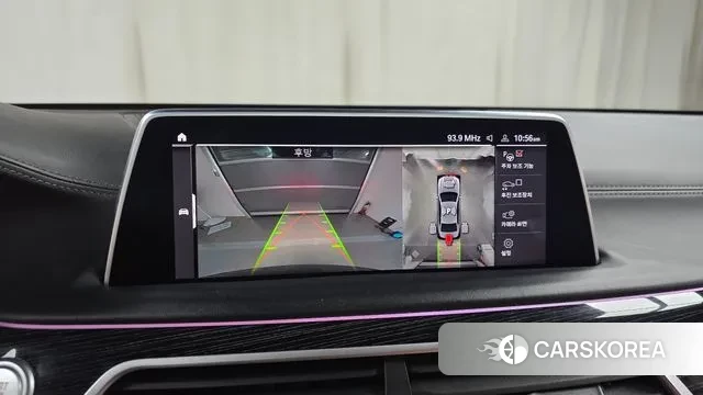 BMW 7 Series (G11) 2022 Серый из Кореи, фото 5