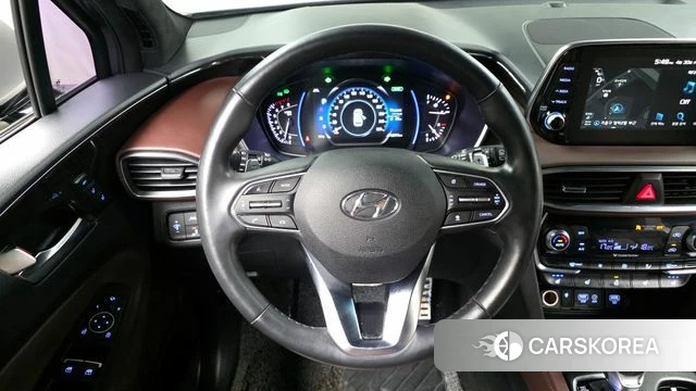 Hyundai Santa Fe TM 2018 Серый из Кореи, фото 5