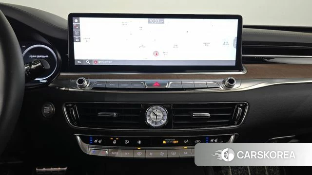 Kia The New K9 2nd generation 2021 Черный из Кореи, фото 5