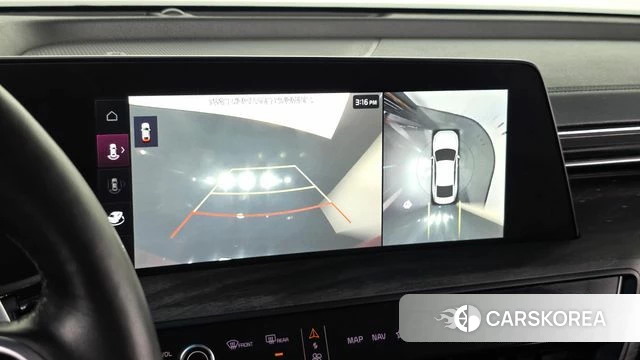Kia K8 2022 Черный из Кореи, фото 5