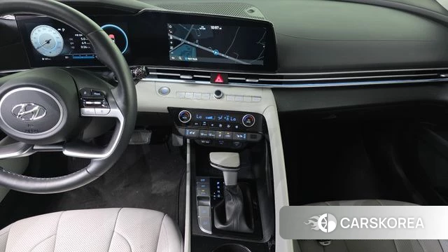 Hyundai Avante (CN7) 2023 Белый из Кореи, фото 5