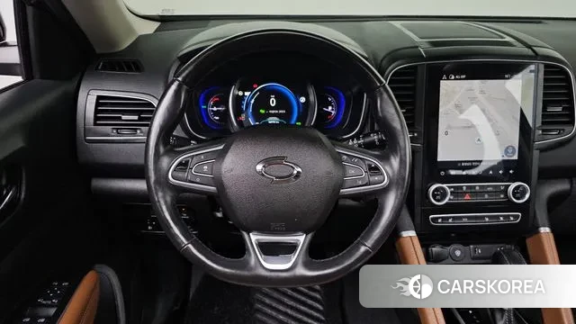 Renault Korea (Samsung) The New QM6 2023 Черный из Кореи, фото 5