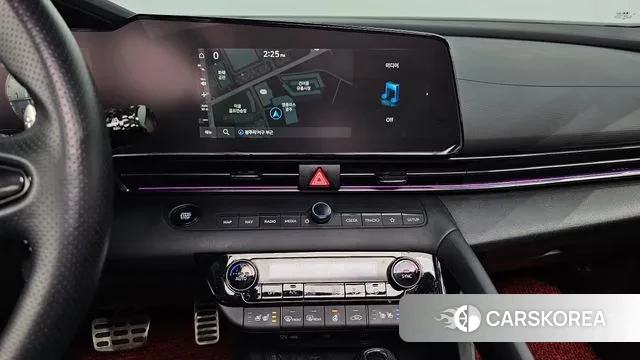 Hyundai Avante (CN7) 2021 Белый из Кореи, фото 5