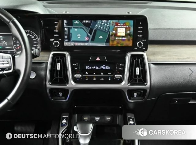 Kia Sorento 4th Generation 2022 Серый из Кореи, фото 5