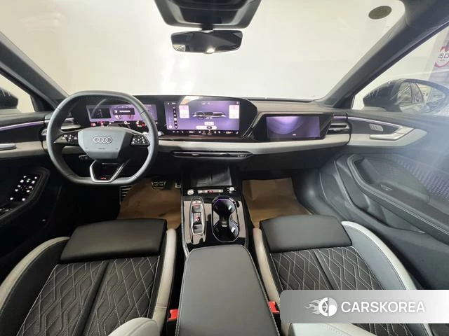 Audi A5L 2025 Серебристо-серый из Китая, фото 5