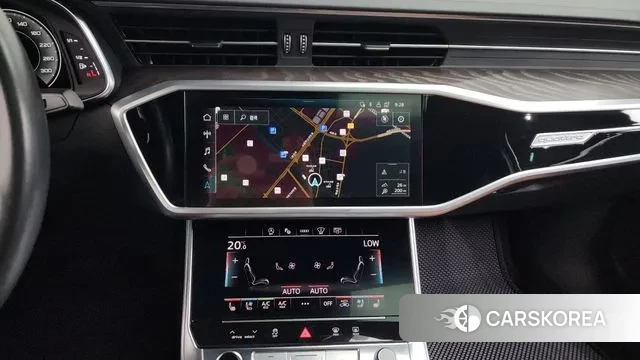 Audi A6 (C8) 2023 Черный из Кореи, фото 5