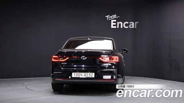 Renault Korea (Samsung) SM6 2018 Черный из Кореи, фото 5