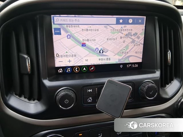 Chevrolet (GM Daewoo) Real New Colorado 2021 Серый из Кореи, фото 5