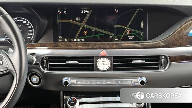 Genesis G90 2021 Черный из Кореи, фото 5