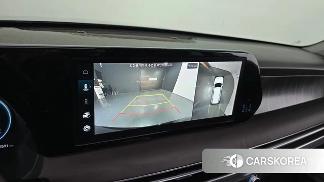 Hyundai The New Palisade 2023 Черный из Кореи, фото 5