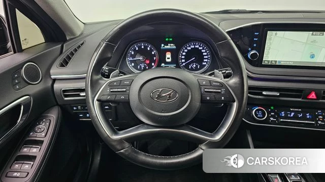 Hyundai Sonata (DN8) 2022 Черный из Кореи, фото 5