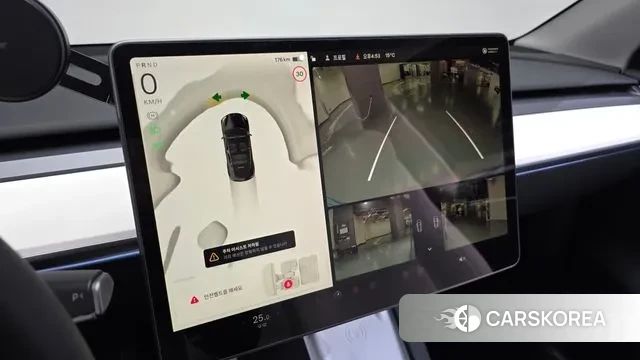 Tesla Model Y 2024 Черный из Кореи, фото 5