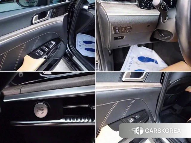 Kia K5 3rd generation 2020 Черный из Кореи, фото 5