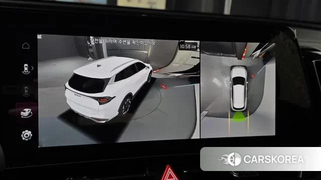 Kia Sportage 5th Generation Hybrid 2023 Белый из Кореи, фото 5