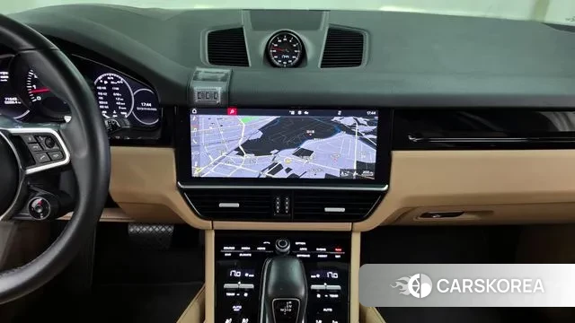 Porsche Cayenne (PO536) 2020 Черный из Кореи, фото 5