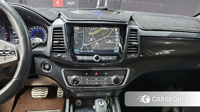 Ssangyong Rexton Sports 2021 Серый из Кореи, фото 5