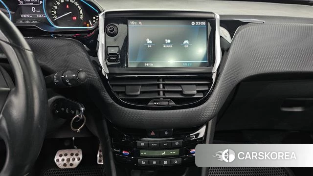 Peugeot 2008 2019 Синий нефрит из Кореи, фото 5