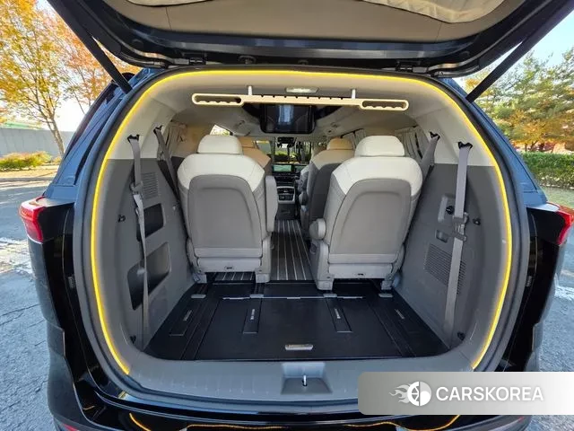 Kia Carnival 4th generation 2023 Черный из Кореи, фото 5