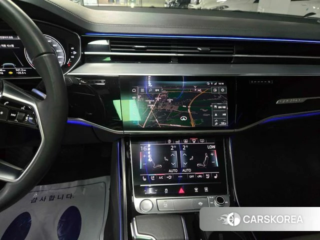 Audi A8 (D5) 2019 Черный из Кореи, фото 5